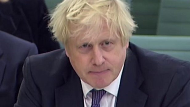 Boris Johnson at Liaison Committee 17-11-2021